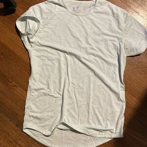 Bylt drop cut short sleeve light blue